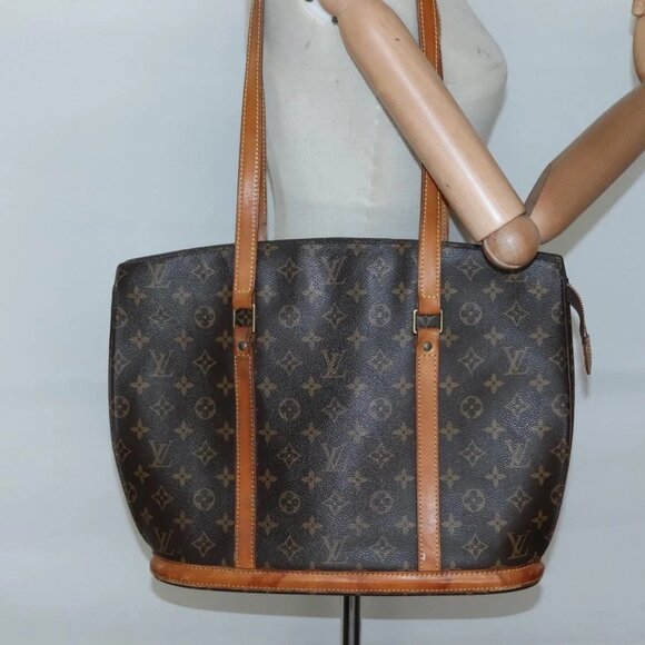LOUIS VUITTON Monogram Babylone Tote Bag M51102 LV Auth 132910 - Picture 1 of 15